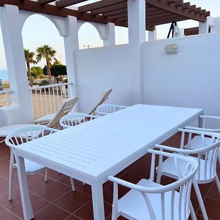 1ª Linea Playa Vacaciones Mojácar