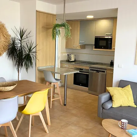 1ª Linea Playa Vacaciones شقة موخاكار